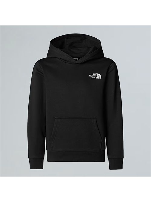 Felpa con cappuccio Simple Dome da ragazzi THE NORTH FACE | NF0A8AXV/JK31